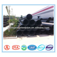 HDPE Corrugated Ventilation Pipe With Steel Belt Reinforced